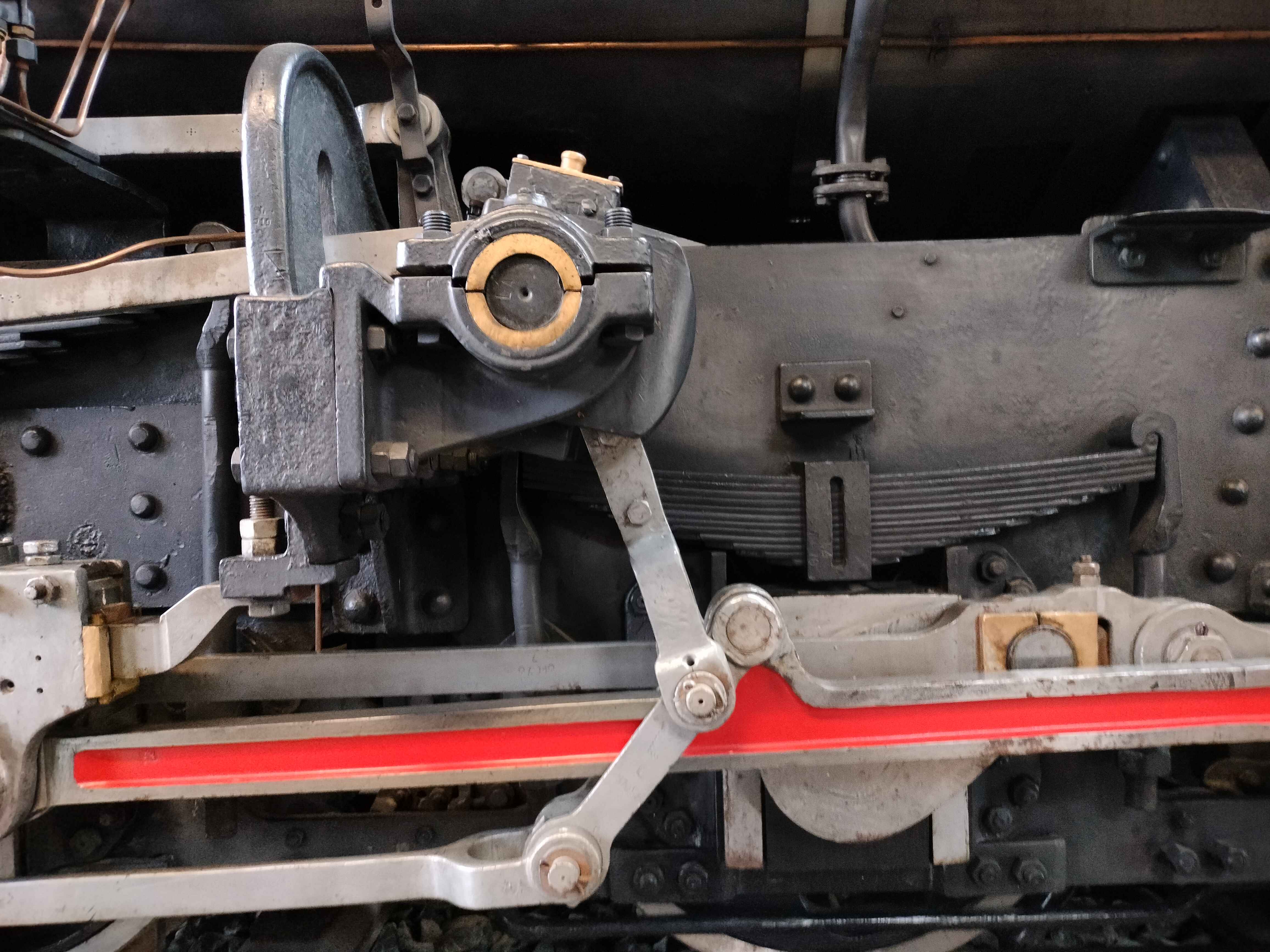 Train Wheel Mechanism